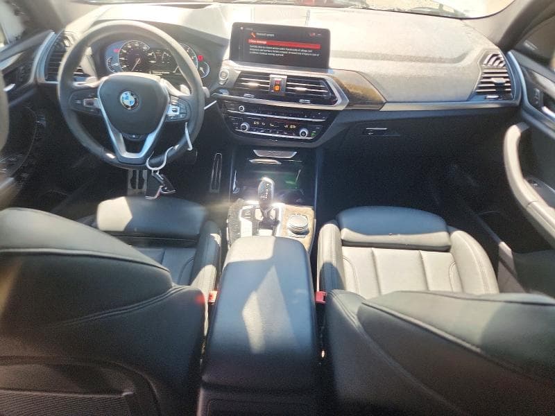 2019 BMW X3 XDRIVE30I 8