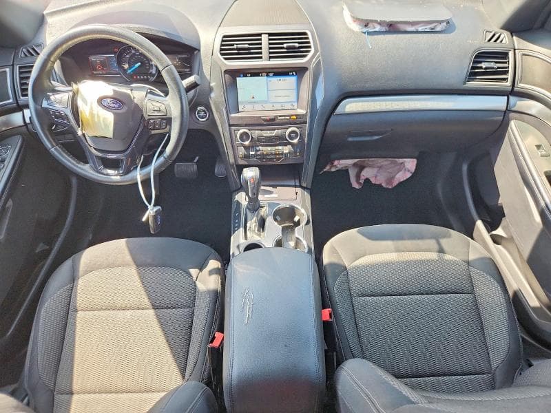 2018 FORD EXPLORER XLT 8