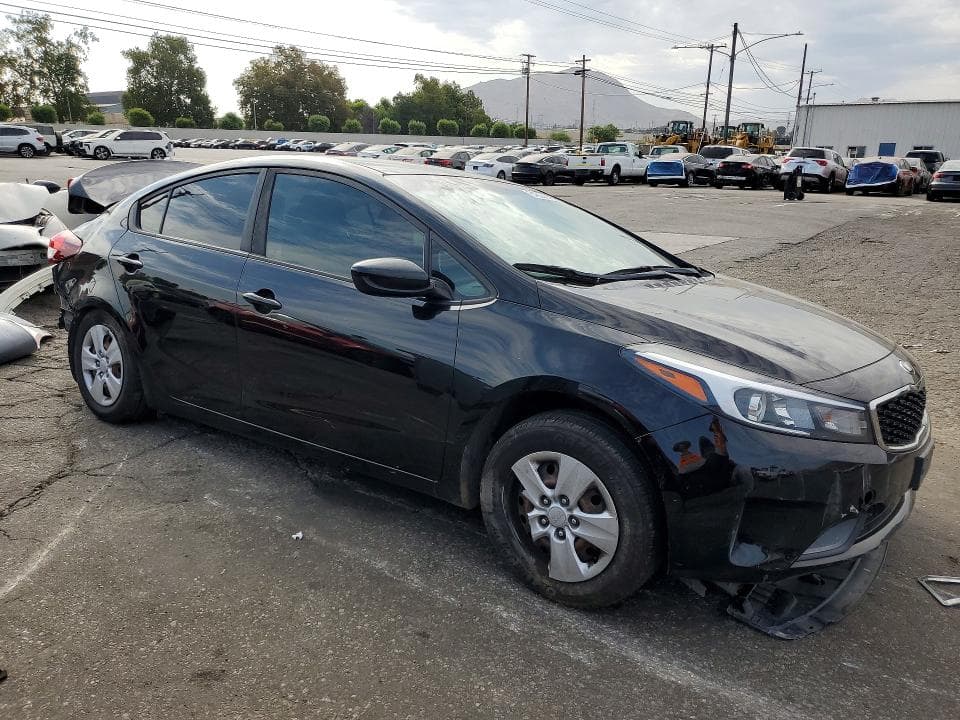 2018 KIA FORTE LX 4