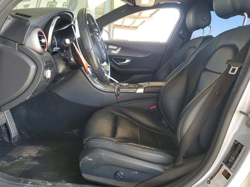 2017 MERCEDES-BENZ C 300 7
