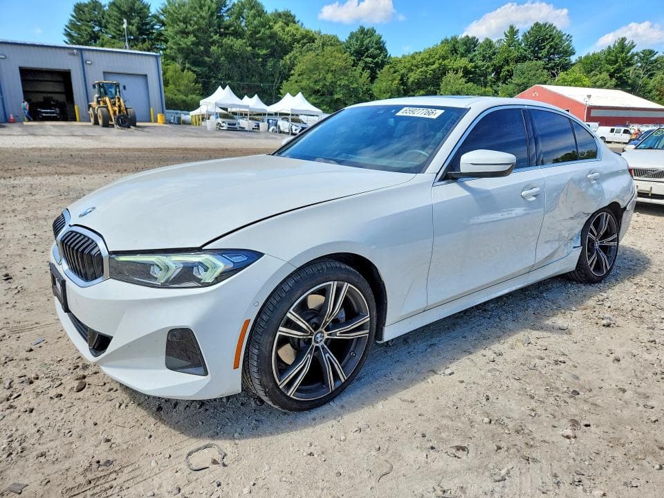 2024 BMW 330XI - 1