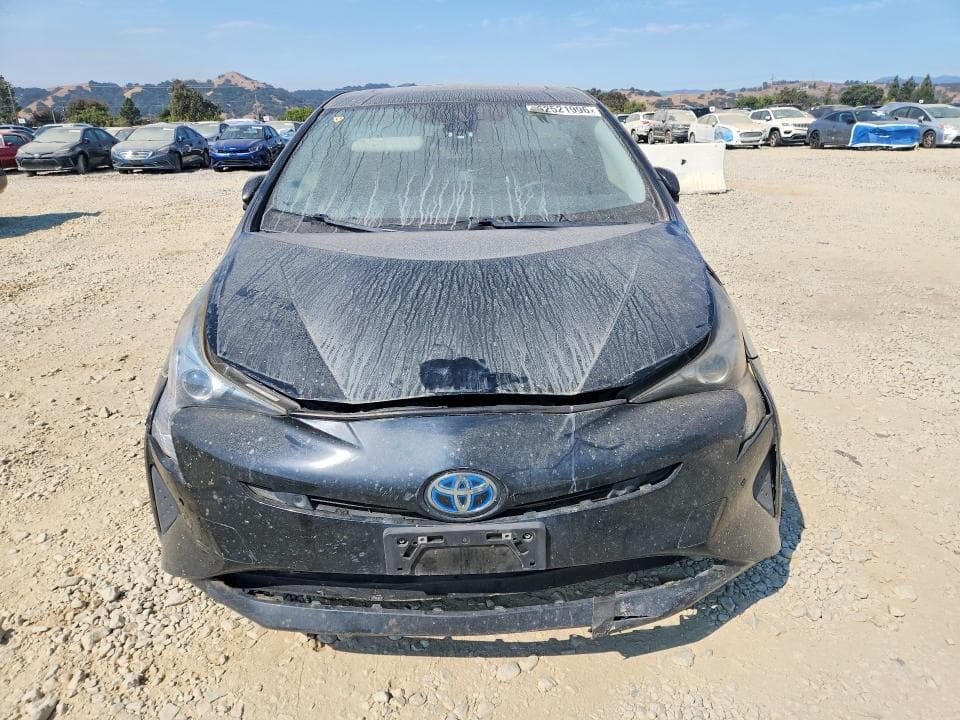 2018 TOYOTA PRIUS FOUR 5
