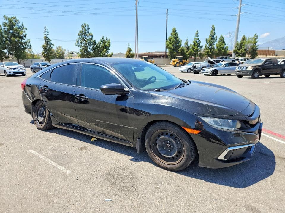 2019 HONDA CIVIC LX 4