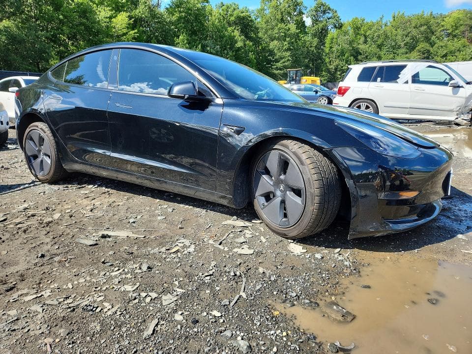 2021 TESLA MODEL 3 4
