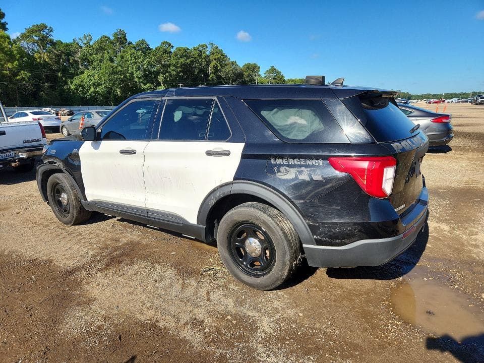 2023 FORD EXPLORER POLICE INTERCEPTOR 2