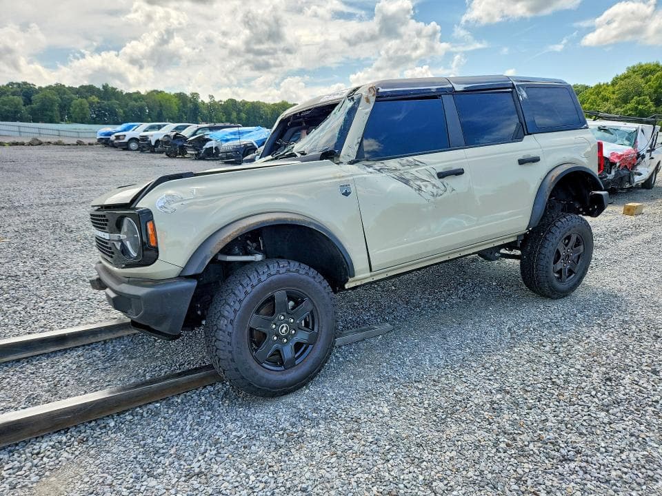 2025 FORD BRONCO BIG BEND - 1