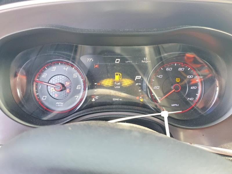 2019 DODGE CHARGER SXT 9