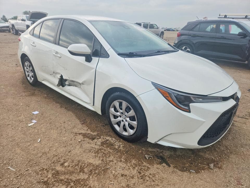 2021 TOYOTA COROLLA LE 4