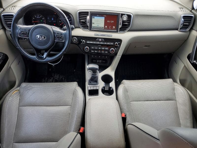 2018 KIA SPORTAGE EX 8