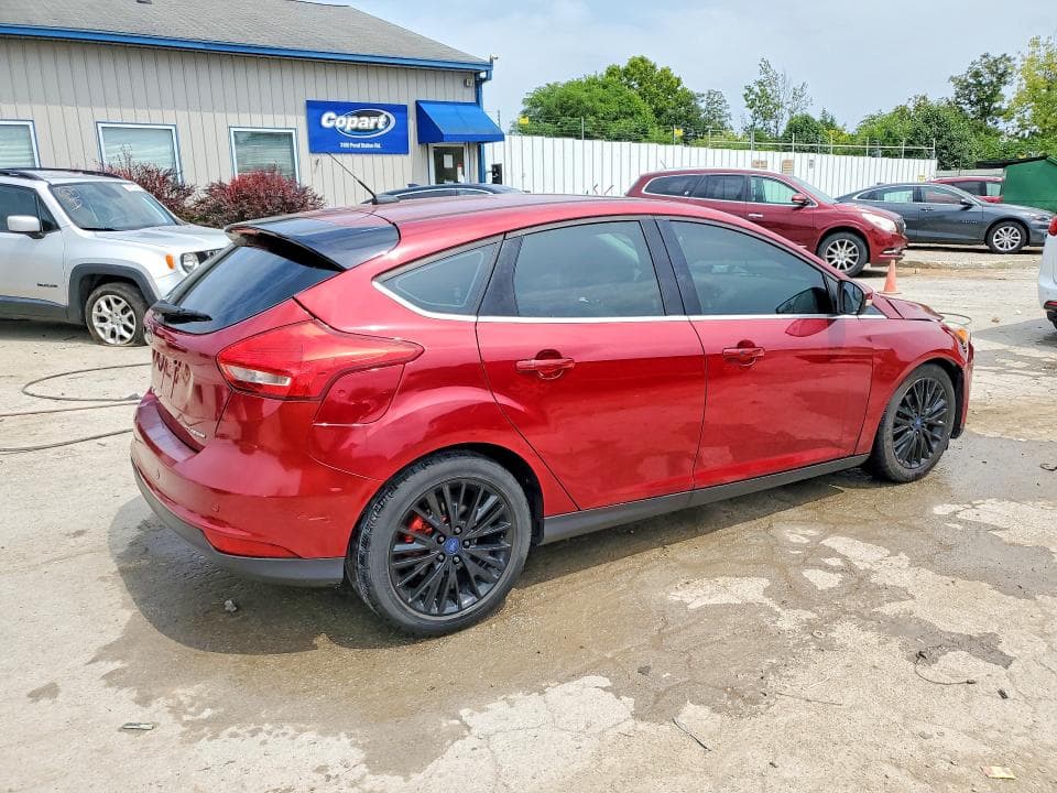 2017 FORD FOCUS TITANIUM 3