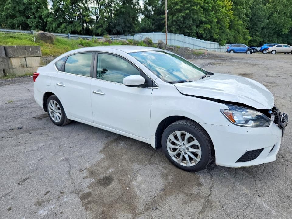 2019 NISSAN SENTRA SV 4