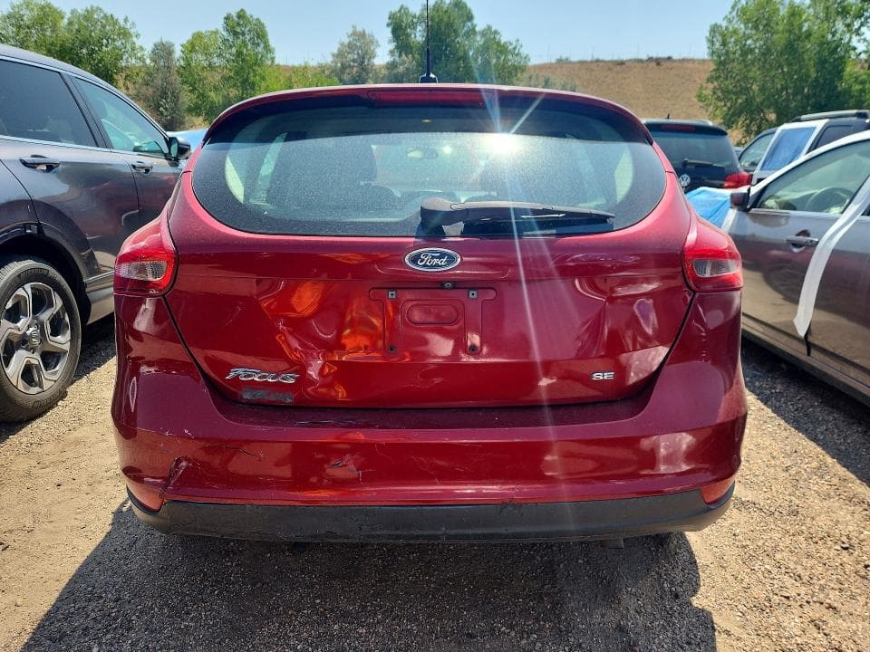 2017 FORD FOCUS SE 6