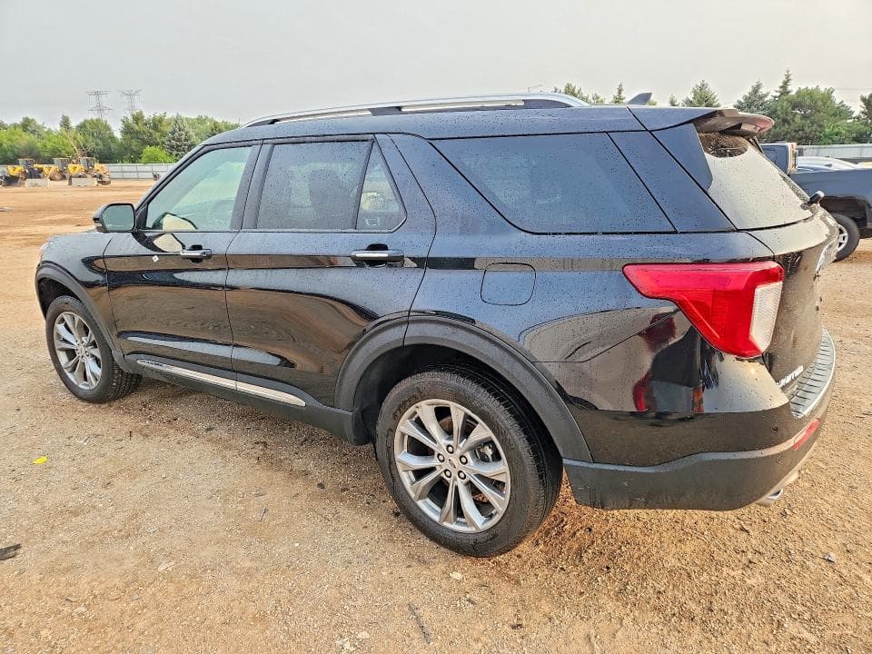 2022 FORD EXPLORER LIMITED 2