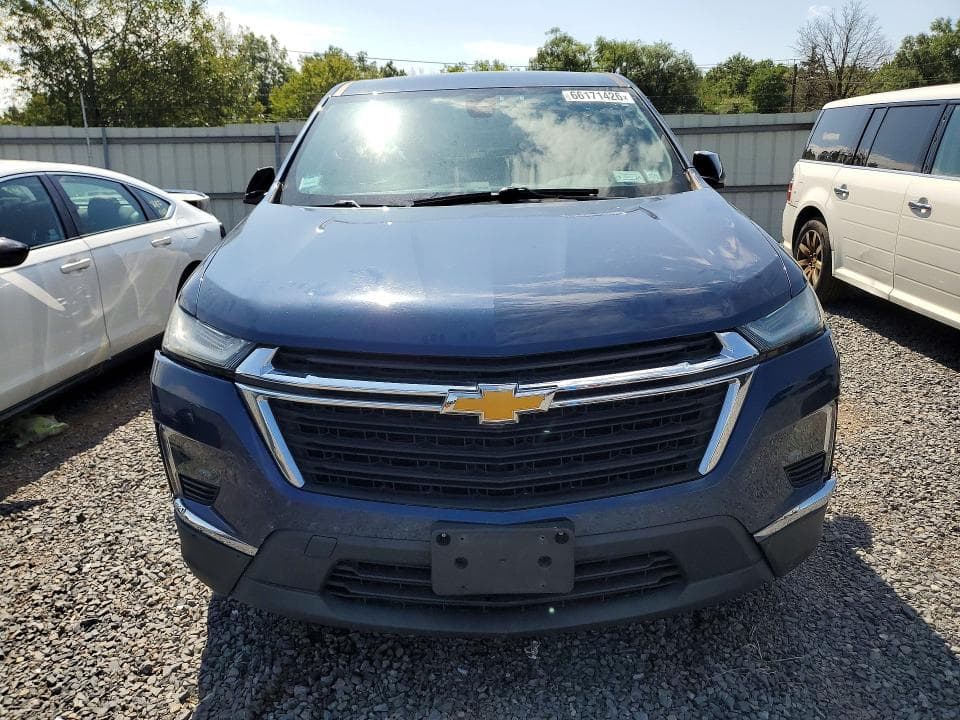 2022 CHEVROLET TRAVERSE LS 5