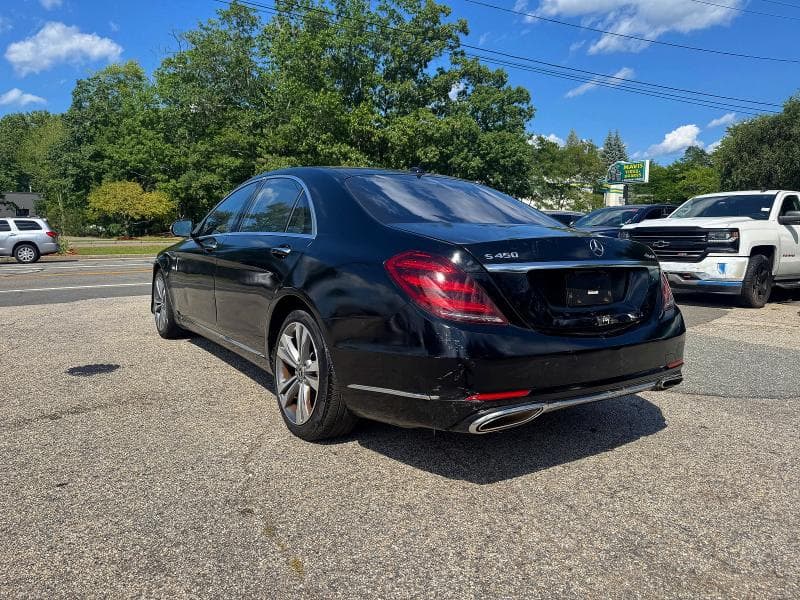 2019 MERCEDES-BENZ S 450 4MATIC 3