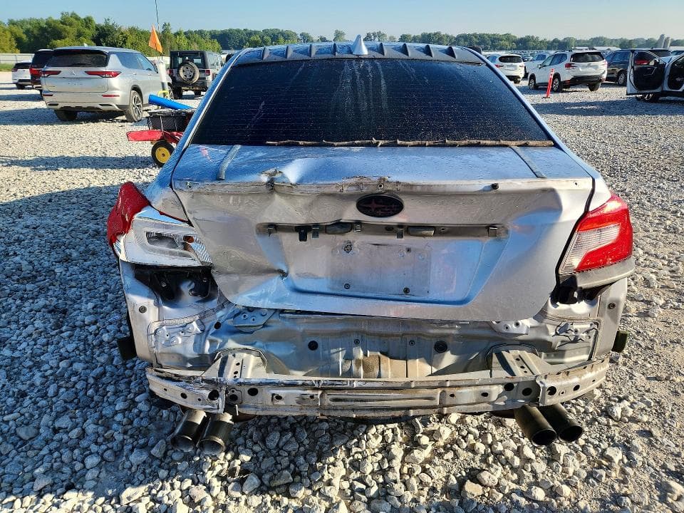 2017 SUBARU WRX PREMIUM 6