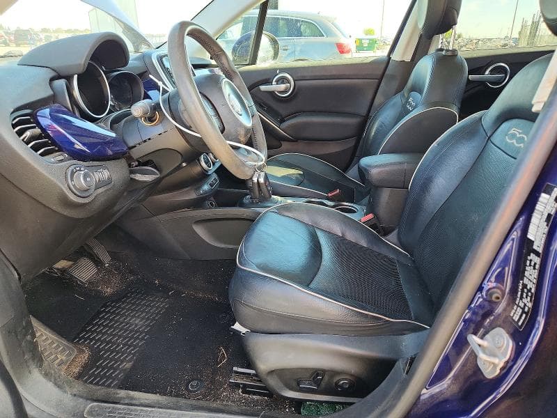 2017 FIAT 500X LOUNGE 7