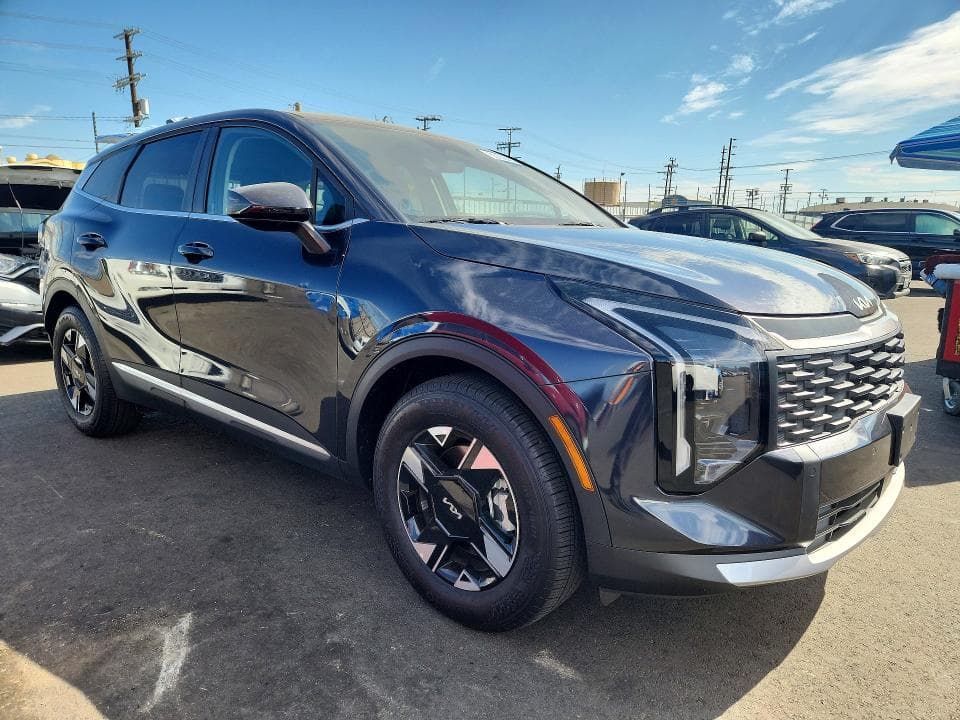 2026 KIA SPORTAGE LX 4