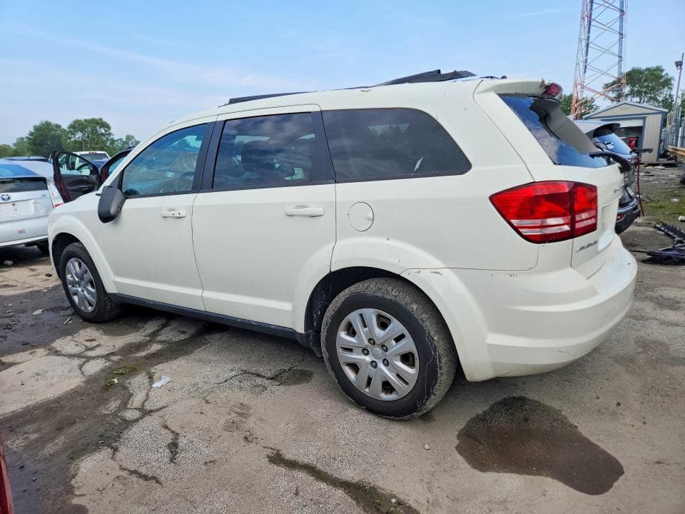2018 DODGE JOURNEY SE 2
