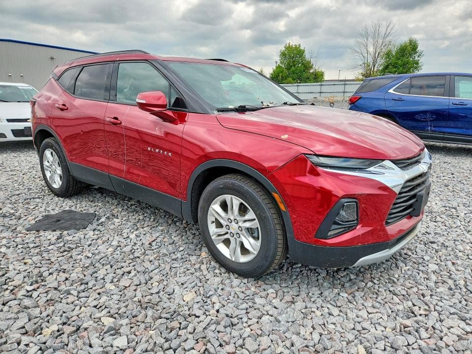 2020 CHEVROLET BLAZER 2LT 4