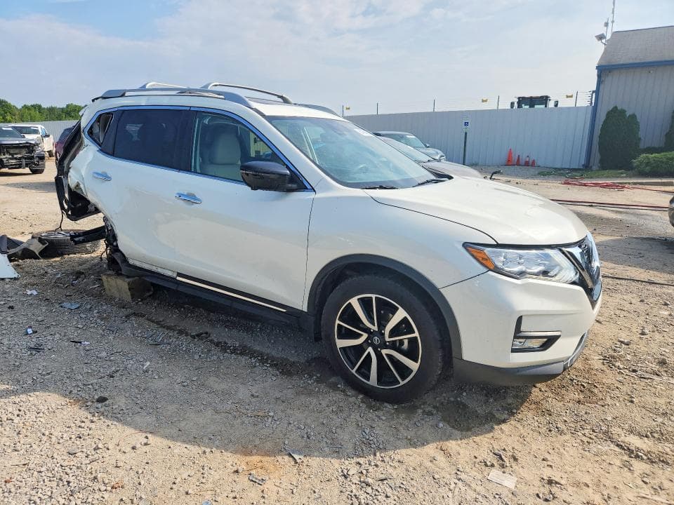 2019 NISSAN ROGUE SL 4