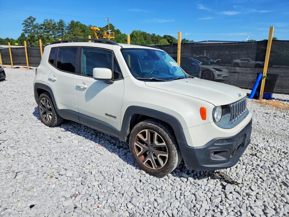 2017 JEEP RENEGADE LATITUDE 4