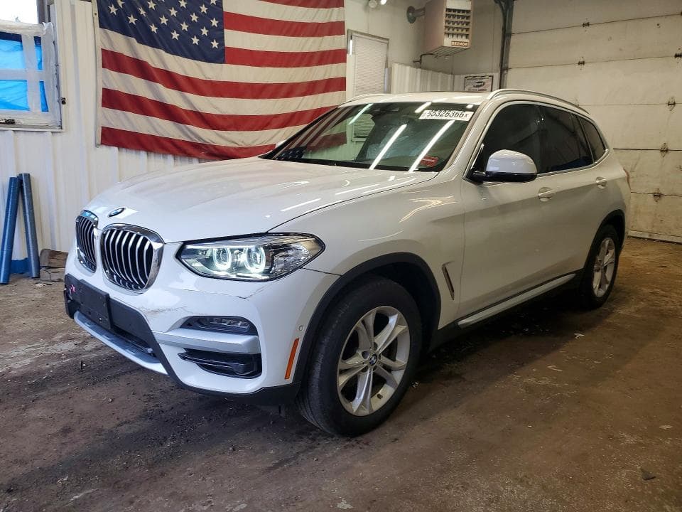 2021 BMW X3 XDRIVE30I - 1