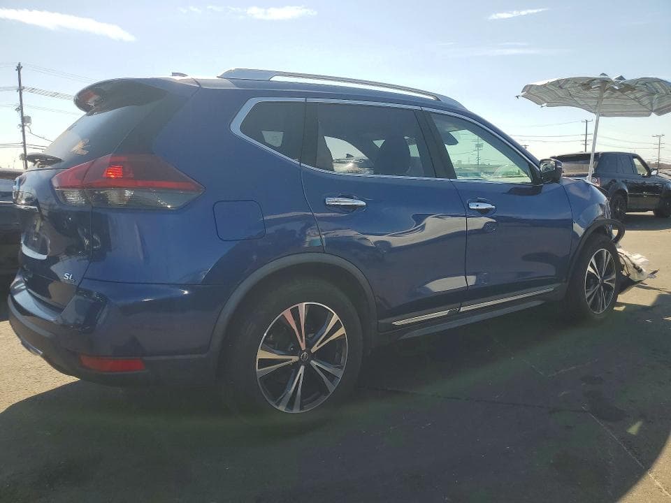 2018 NISSAN ROGUE SL 3