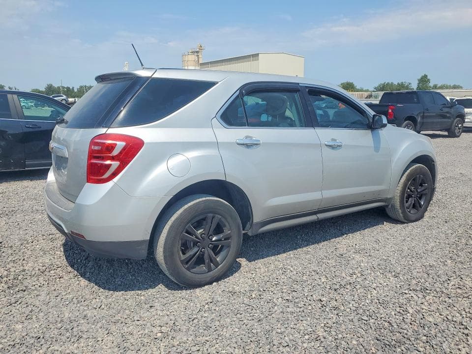 2017 CHEVROLET EQUINOX LS 3