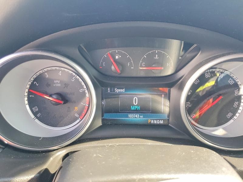 2018 BUICK REGAL ESSENCE 9