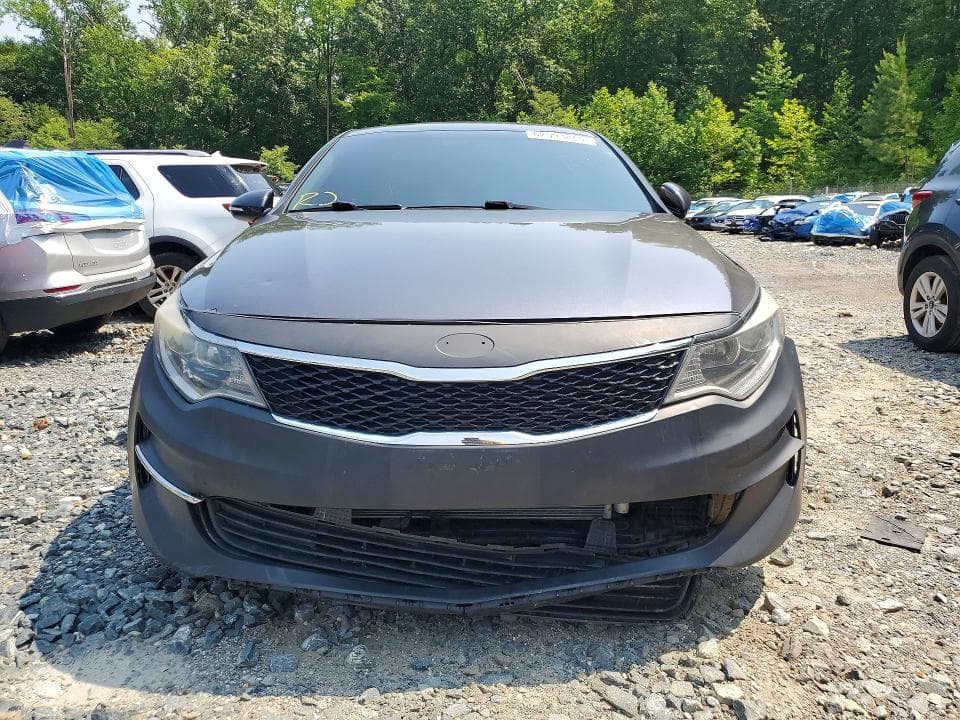 2017 KIA OPTIMA LX 5