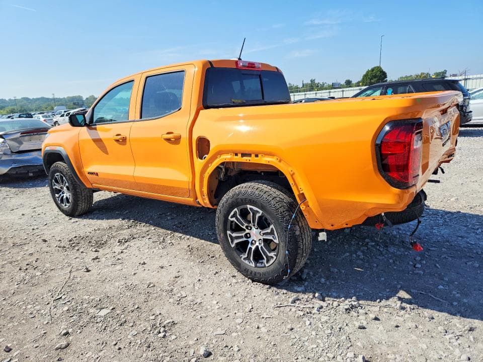 2025 GMC CANYON AT4 2