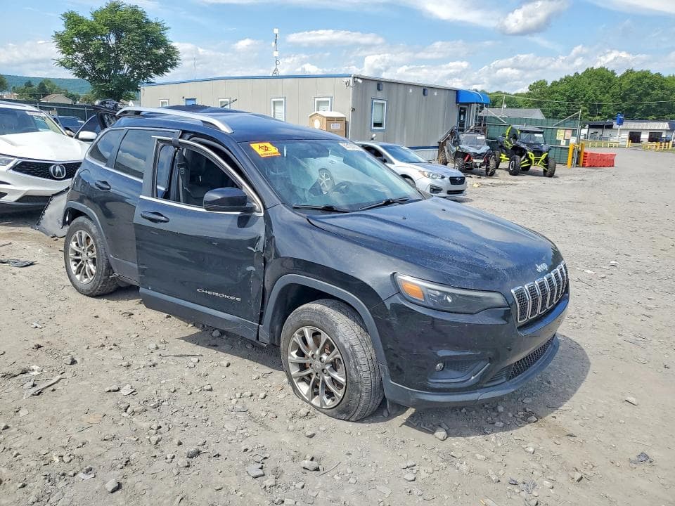 2020 JEEP CHEROKEE LATITUDE PLUS 4