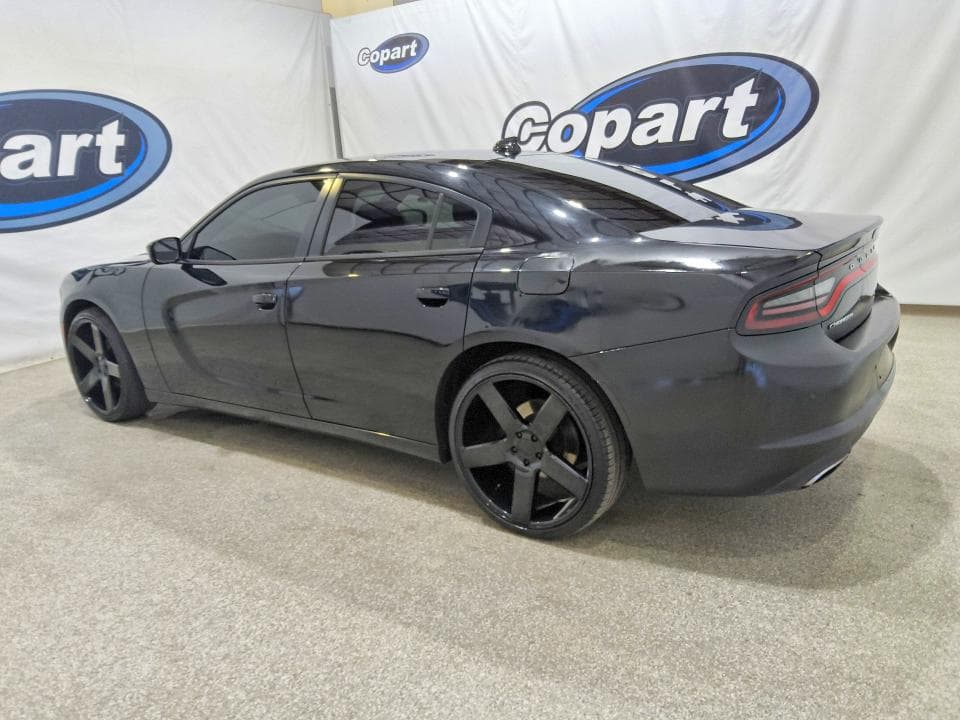 2018 DODGE CHARGER SXT PLUS 2