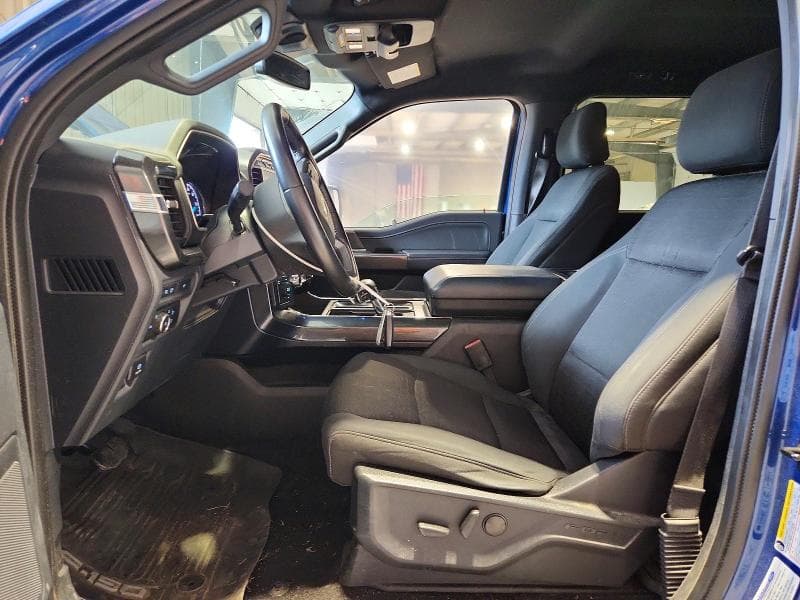 2022 FORD F150 SUPERCREW 7