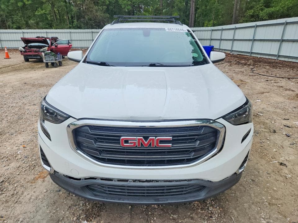 2018 GMC TERRAIN SLE 5