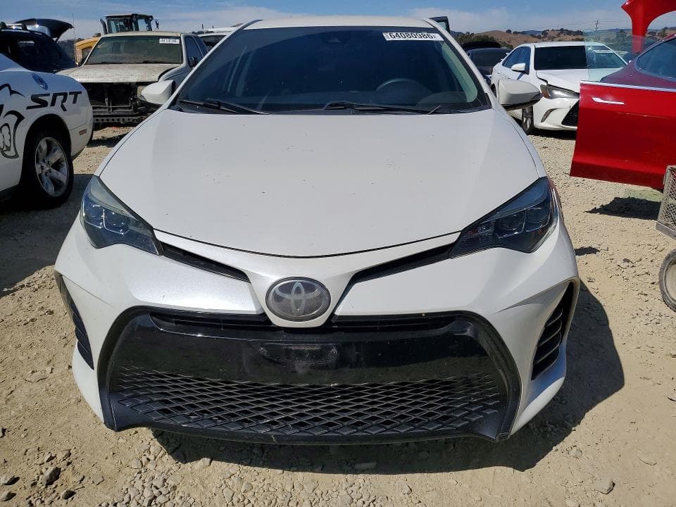 2018 TOYOTA COROLLA SE 5