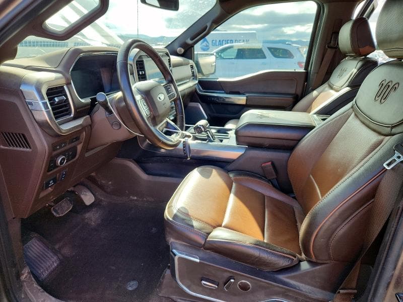 2023 FORD F150 SUPERCREW 7