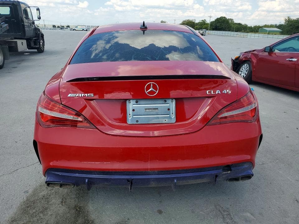 2018 MERCEDES-BENZ CLA 45 AMG 6