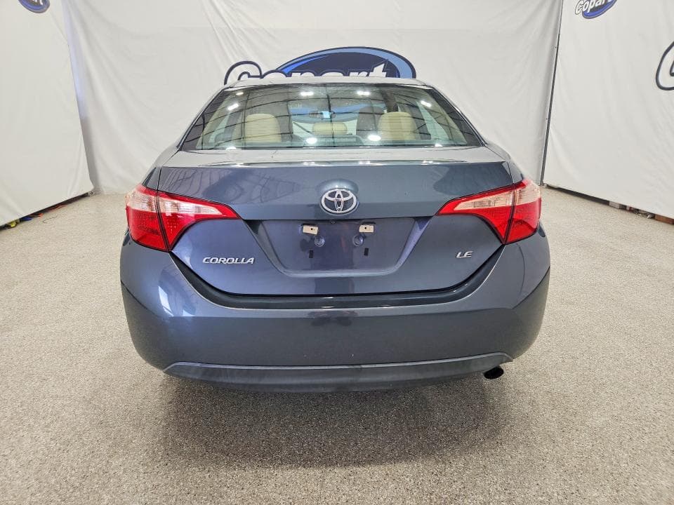 2017 TOYOTA COROLLA LE 6