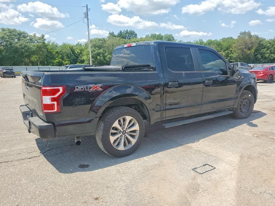 2018 FORD F150 SUPERCREW 3