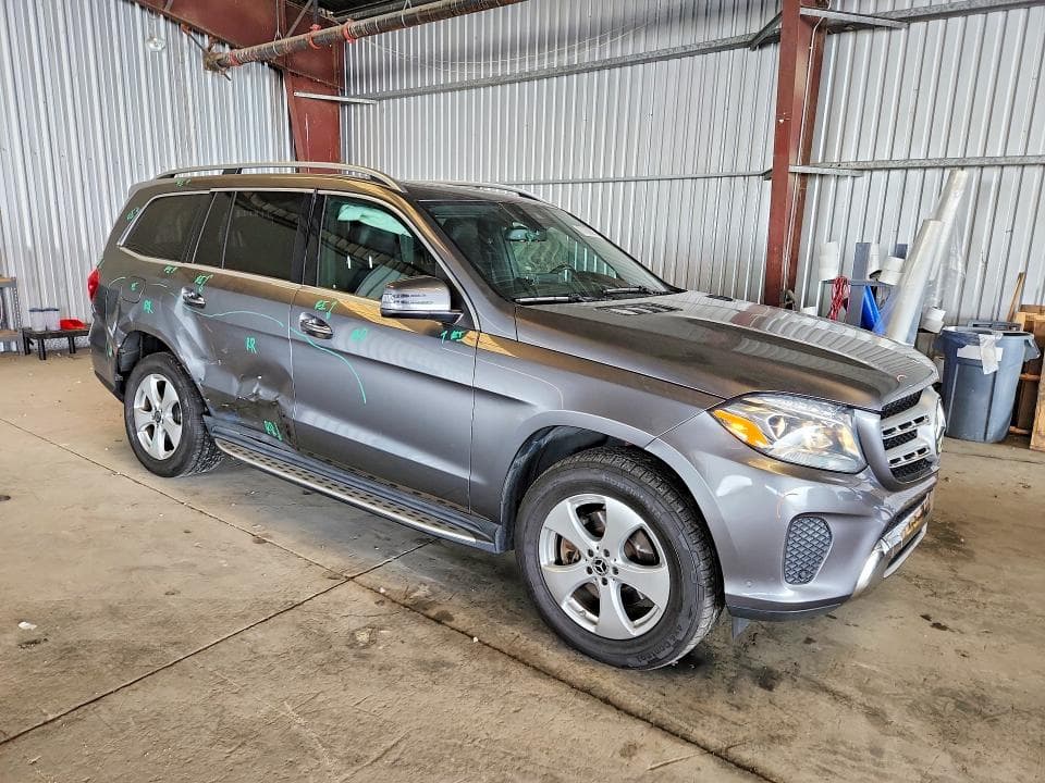 2017 MERCEDES-BENZ GLS 450 4MATIC 4
