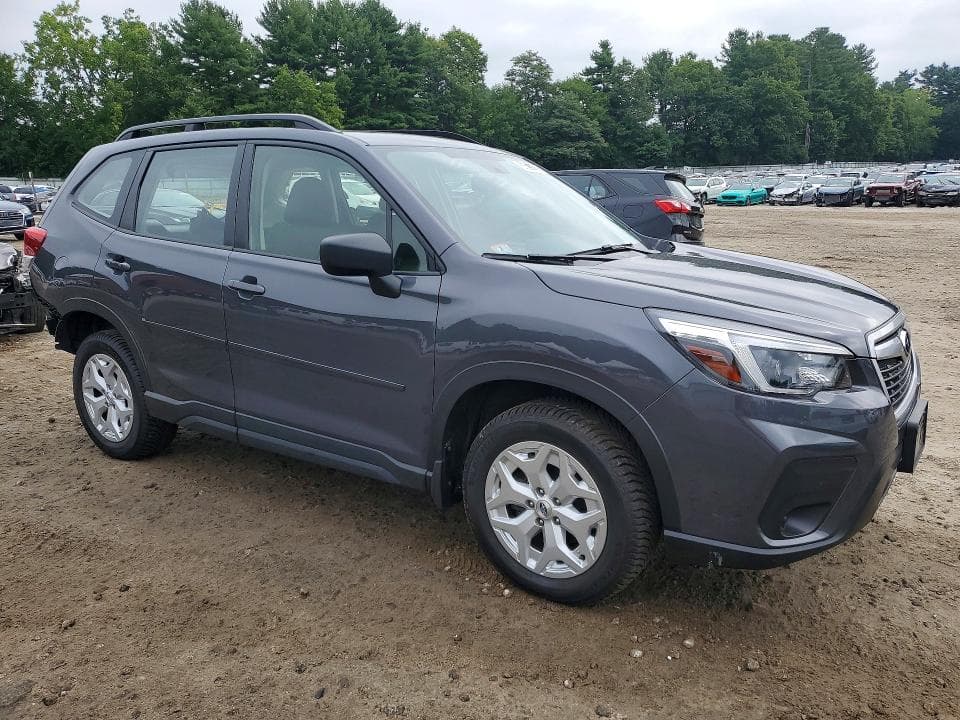 2021 SUBARU FORESTER 4