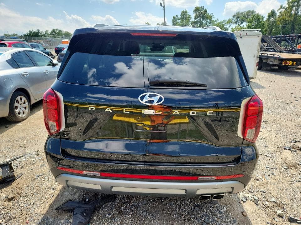 2025 HYUNDAI PALISADE SEL 6