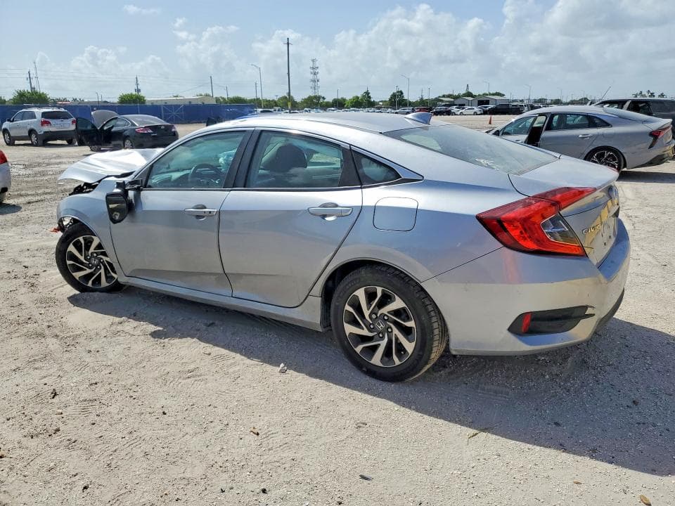 2017 HONDA CIVIC EX 2