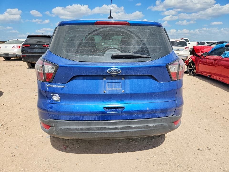 2017 FORD ESCAPE S 6
