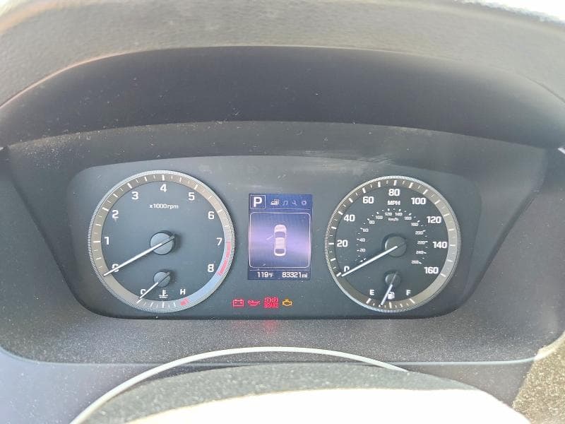 2017 HYUNDAI SONATA SE 9