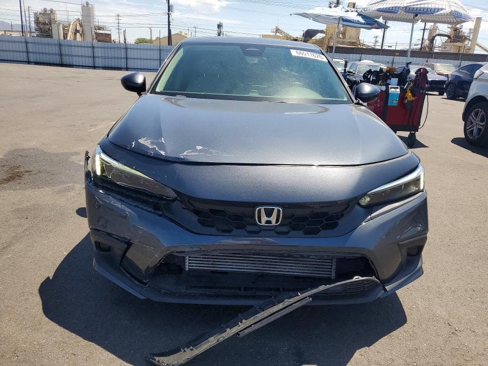 2023 HONDA CIVIC EXL 5