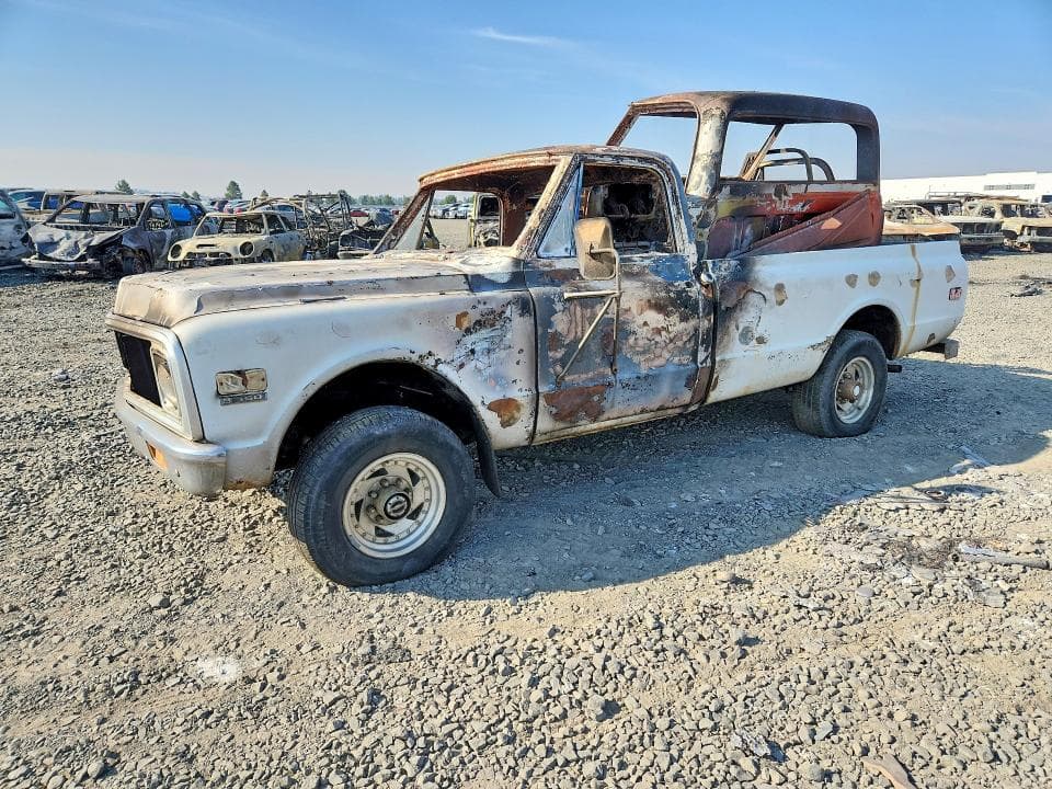 1971 CHEVROLET K20