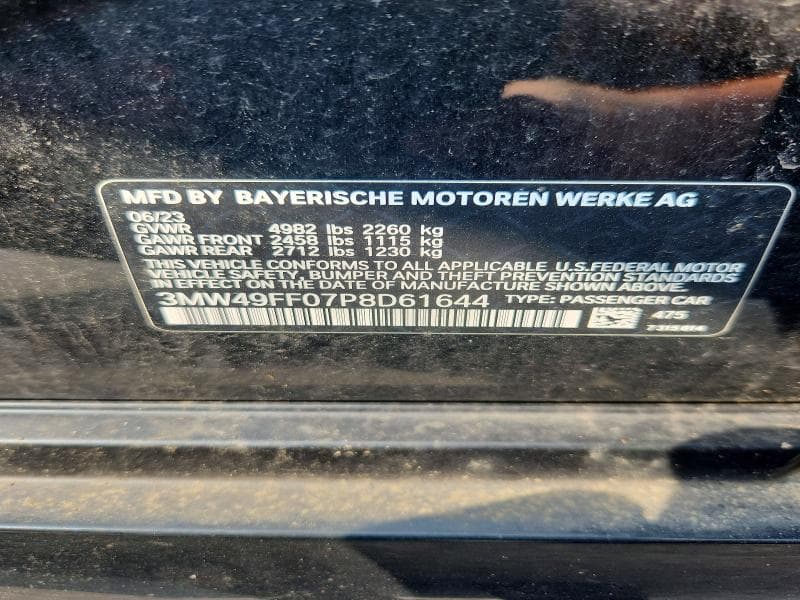 2023 BMW M340XI 12